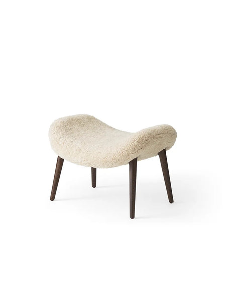 Lodge fodskammel fra Vipp - Curly 09 - Mørk eg - Jacobsen Plus