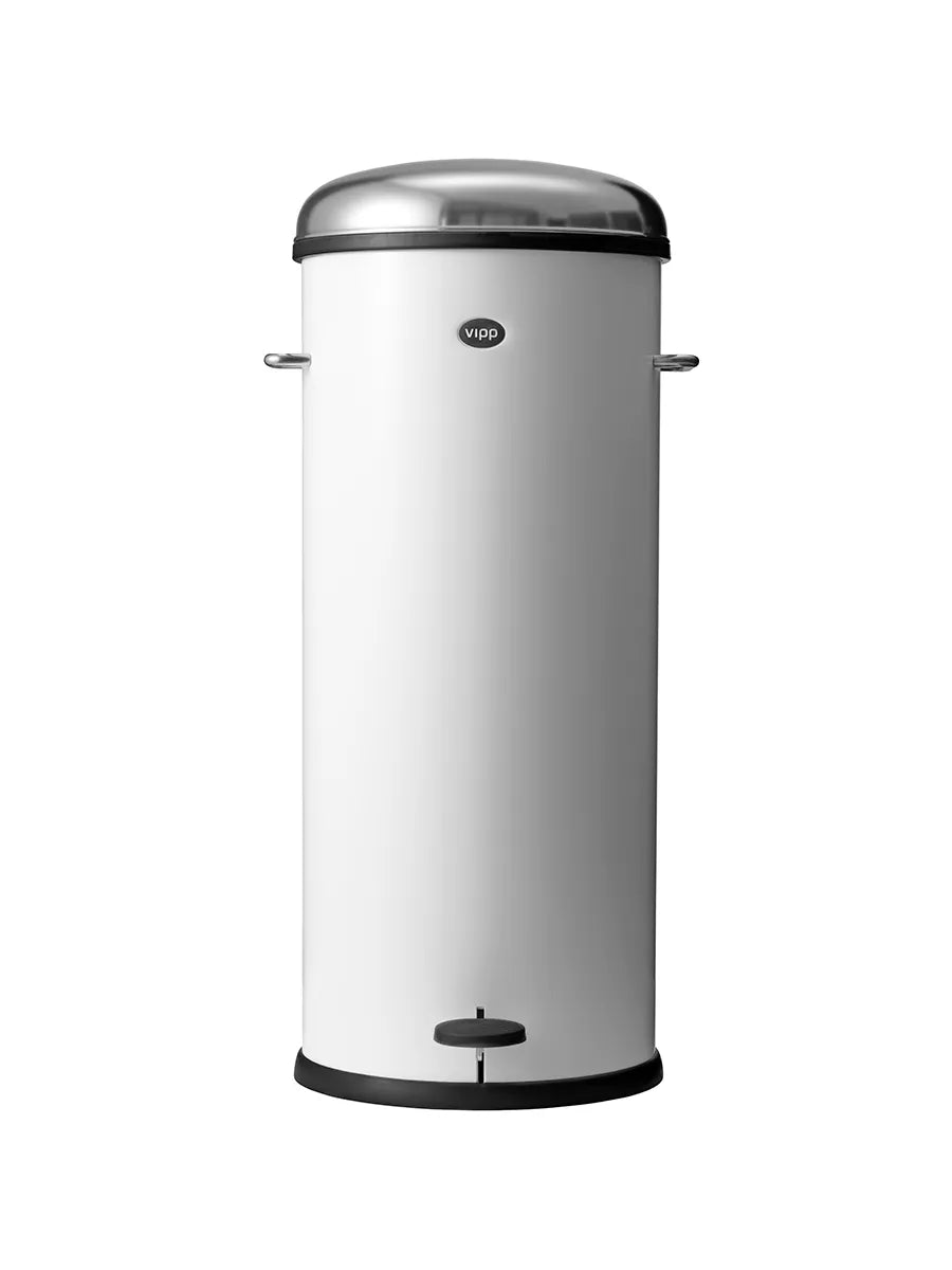 Pedalspand VIPP17 - 30 L, hvid fra Vipp