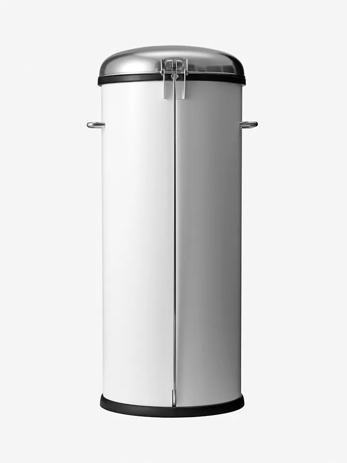 Pedalspand VIPP17 - 30 L, hvid fra Vipp - 2 - Jacobsen Plus