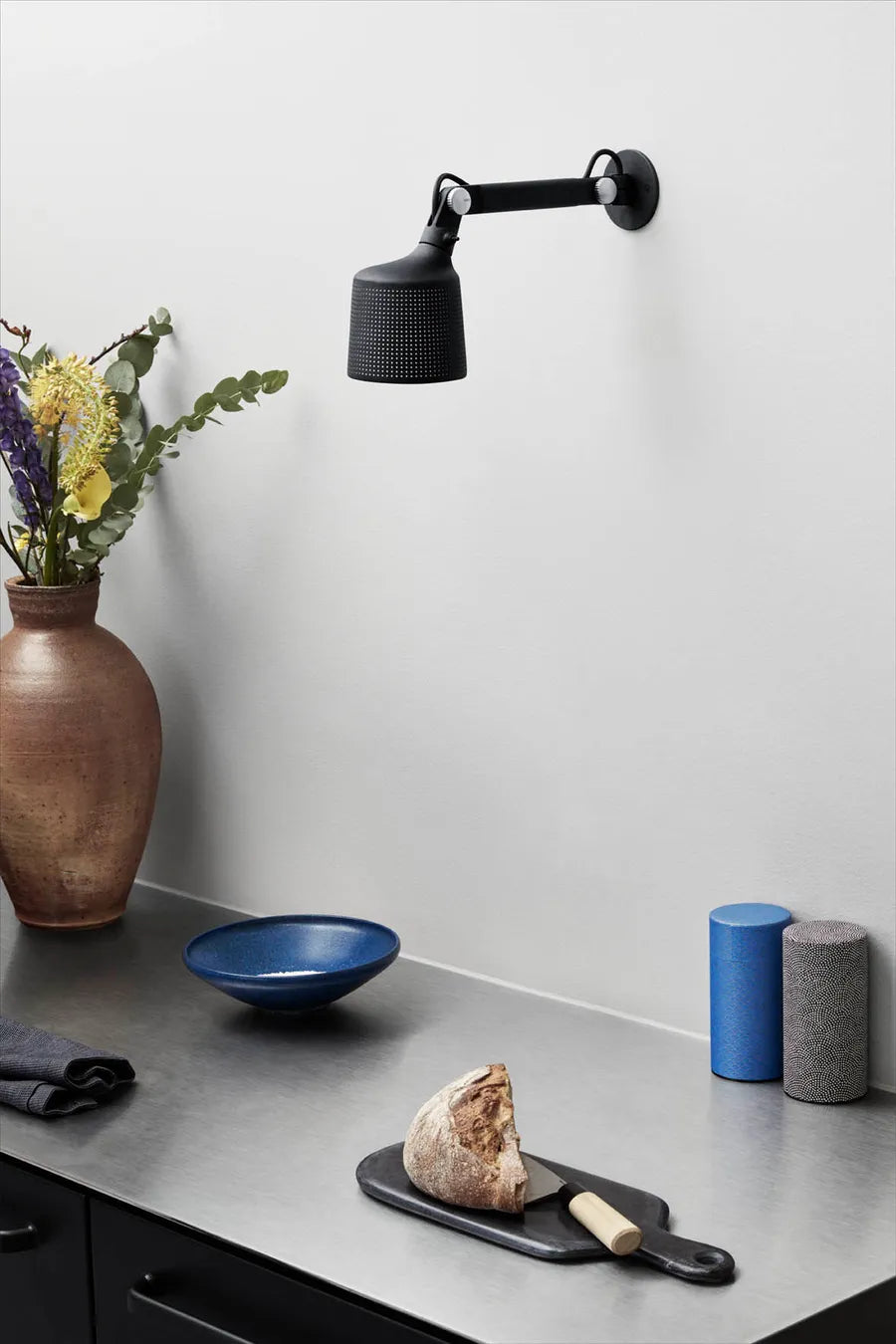 Væglampe, lille fra Vipp - 5 - Jacobsen Plus