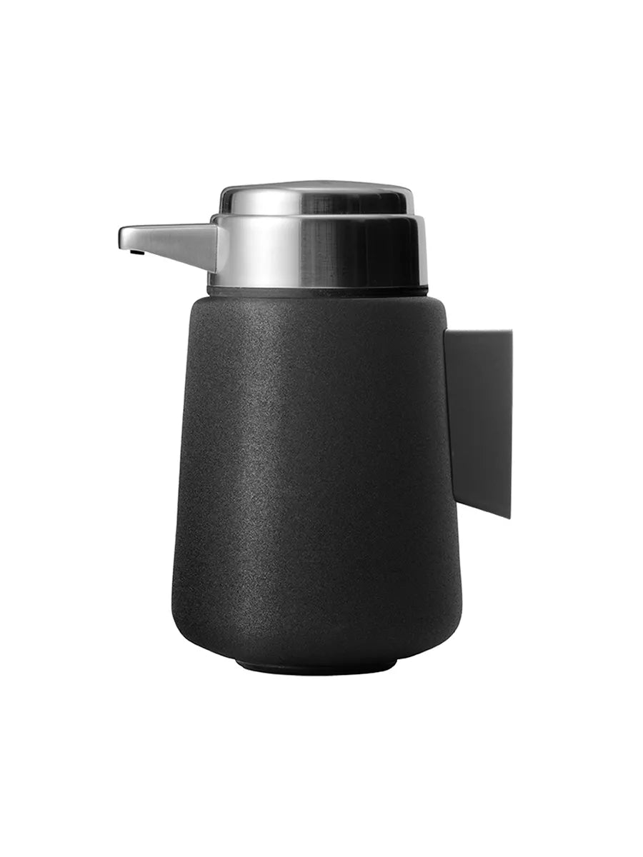 Sæbedispenser, væg, sort fra Vipp - 1 - Jacobsen Plus