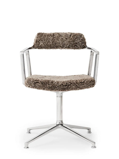 VIPP452 Swivel Chair, curly edition fra Vipp - 1 - Jacobsen Plus