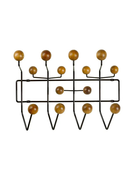 Hang It All, Black Edition, Valnød fra Vitra - 1 - Jacobsen Plus