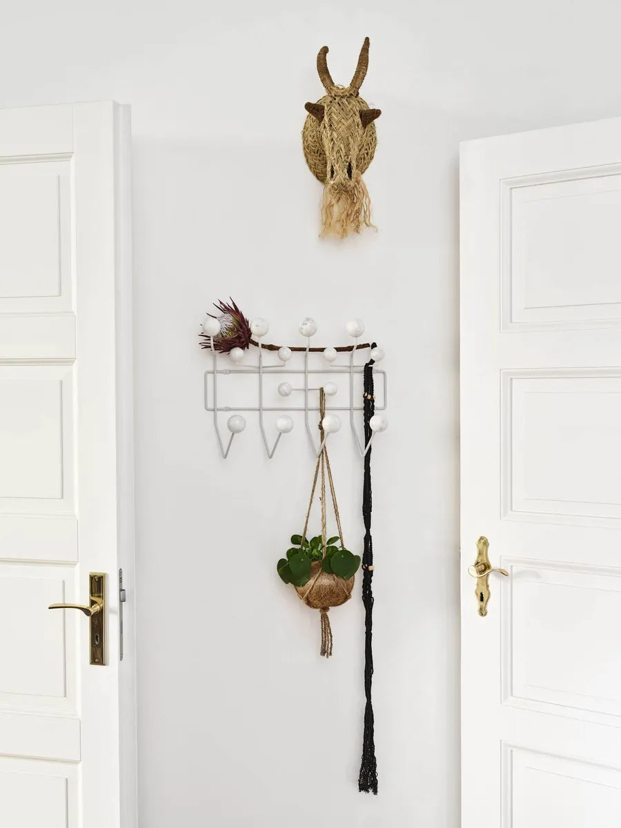 Hang It All, Special Edition, Lys marmor/Lysegrå fra Vitra