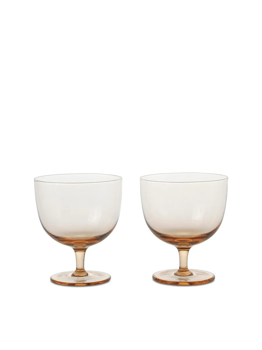 Host Water Glasses, sæt á 2 stk. fra Ferm Living - Blush - Jacobsen Plus