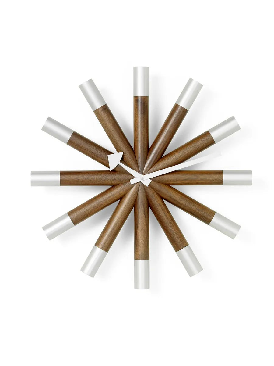 Wheel Clock fra Vitra - 1 - Jacobsen Plus