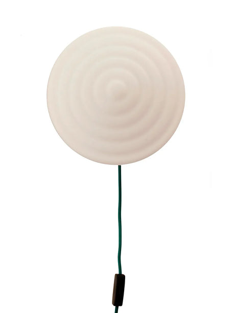 Whipped Wall Lamp, pure green fra LEO Objects - 2 - Jacobsen Plus