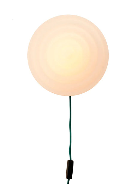 Whipped Wall Lamp, pure green fra LEO Objects - 1 - Jacobsen Plus