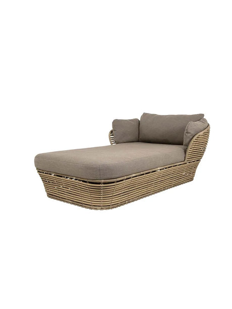Basket Daybed fra Cane-line - Natural-Taupe - Jacobsen Plus