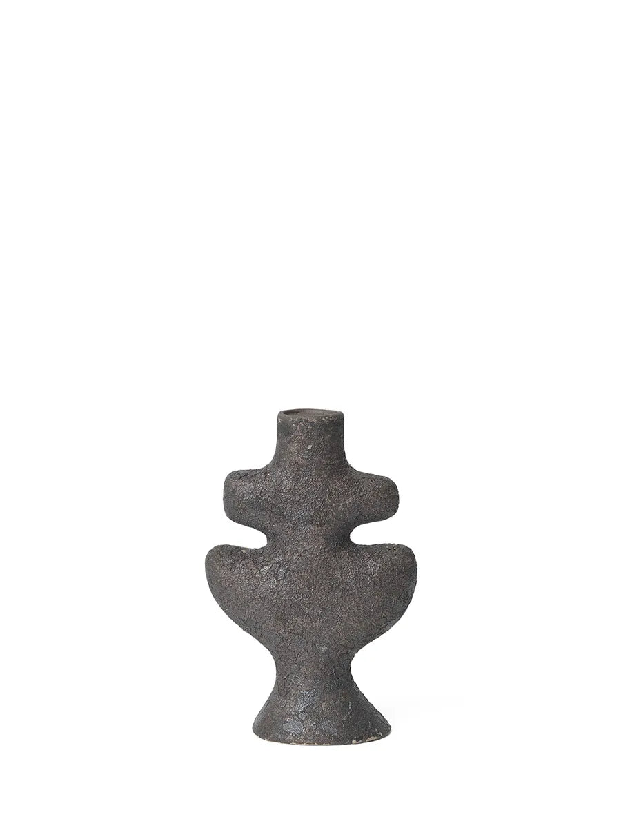 Yara Candle Holder Small, rustic iron fra Ferm Living - 3 - Jacobsen Plus