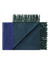 Franja Plaid, green/blue fra Silkeborg Uldspinderi - 1 - Jacobsen Plus