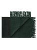 Franja Plaid, green/black fra Silkeborg Uldspinderi