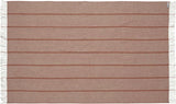 Askø Plaid, rosewood fra Silkeborg Uldspinderi - 3 - Jacobsen Plus
