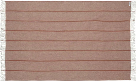 Askø Plaid, rosewood fra Silkeborg Uldspinderi - 3 - Jacobsen Plus