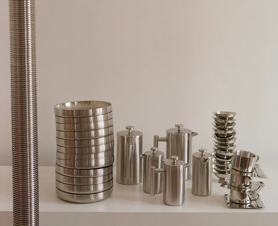 Stainless Steel French Press fra Service Projects - 3 - Jacobsen Plus