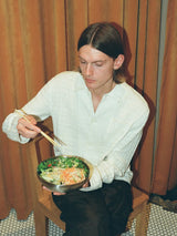 Stainless Steel Pasta Plate, sæt á 2 fra Service Projects - 2 - Jacobsen Plus