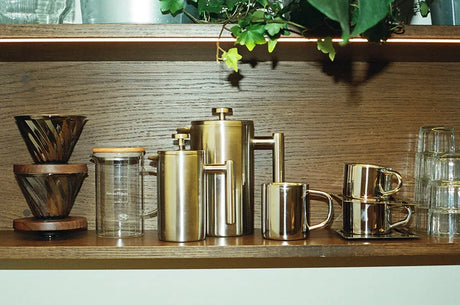 Stainless Steel French Press fra Service Projects - 2 - Jacobsen Plus