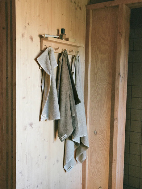Linen Hand Towel, 50 x 90 cm fra Aiayu - 2 - Jacobsen Plus