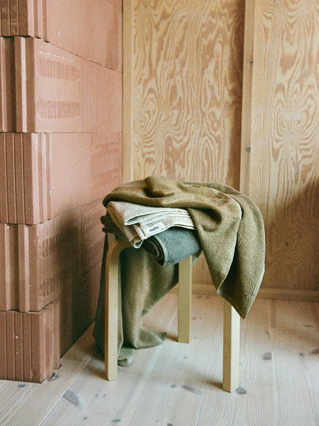 Linen Hand Towel, 50 x 90 cm fra Aiayu - Pure Nature - Jacobsen Plus