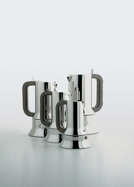 9090 Espresso Coffee Maker fra Alessi - 2 - Jacobsen Plus