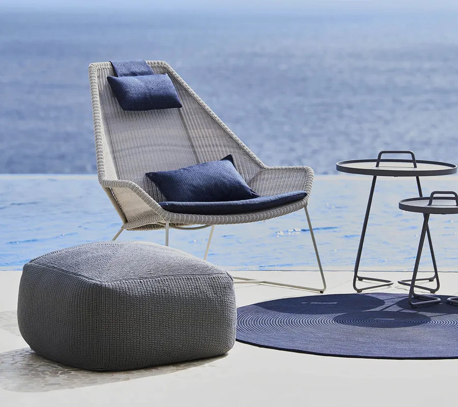 Breeze Highback Stol fra Cane-line - 4 - Jacobsen Plus