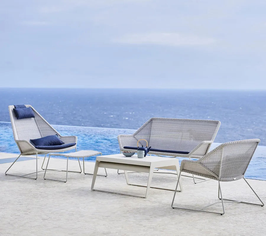 Breeze 2-pers. Loungesofa fra Cane-line - 2 - Jacobsen Plus