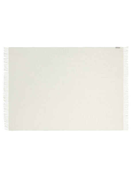 Arequipa Plaid, white fra Silkeborg Uldspinderi - 2 - Jacobsen Plus