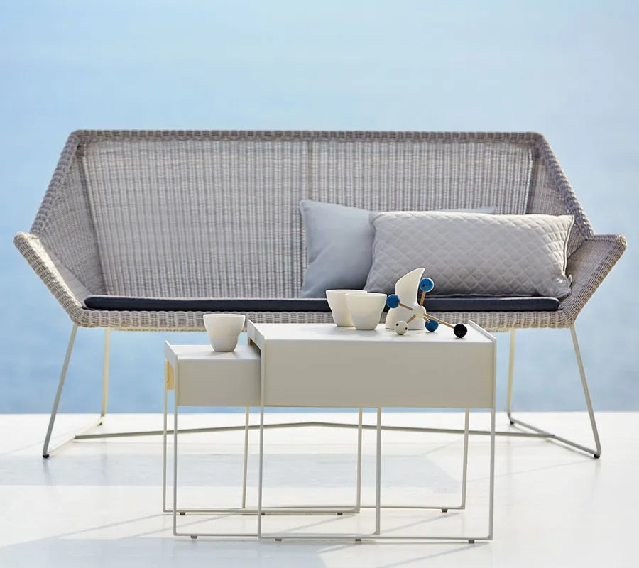 Breeze 2-pers. Loungesofa fra Cane-line