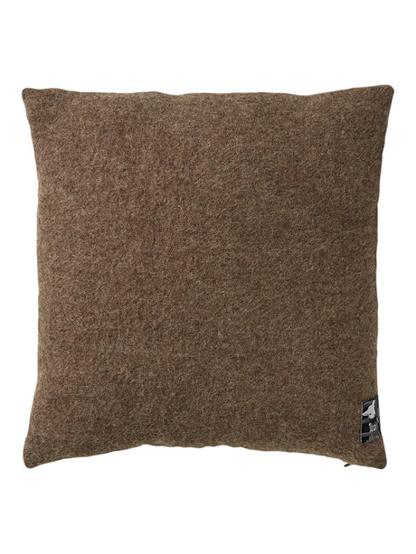 Gotland pude, 60x60 cm fra Silkeborg Uldspinderi - Gotland Brown - Jacobsen Plus
