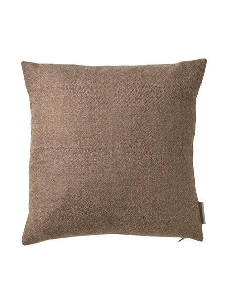 Arequipa pude, 40x40 cm fra Silkeborg Uldspinderi - Walnut Brown - Jacobsen Plus