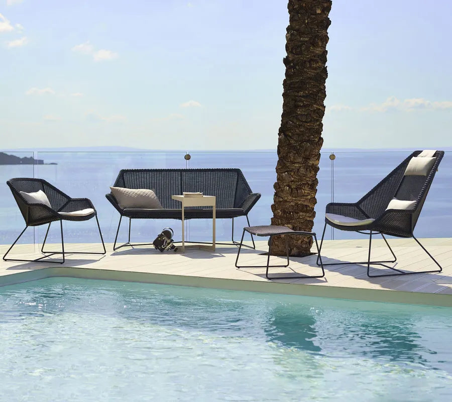Breeze 2-pers. Loungesofa fra Cane-line - 5 - Jacobsen Plus