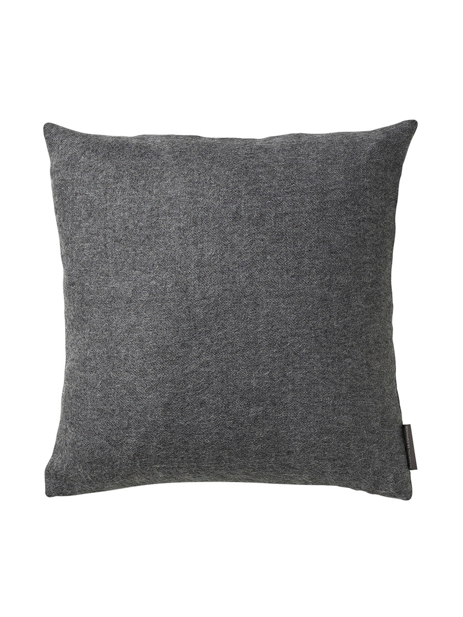 Arequipa pude, 40x40 cm fra Silkeborg Uldspinderi - Dark Grey - Jacobsen Plus