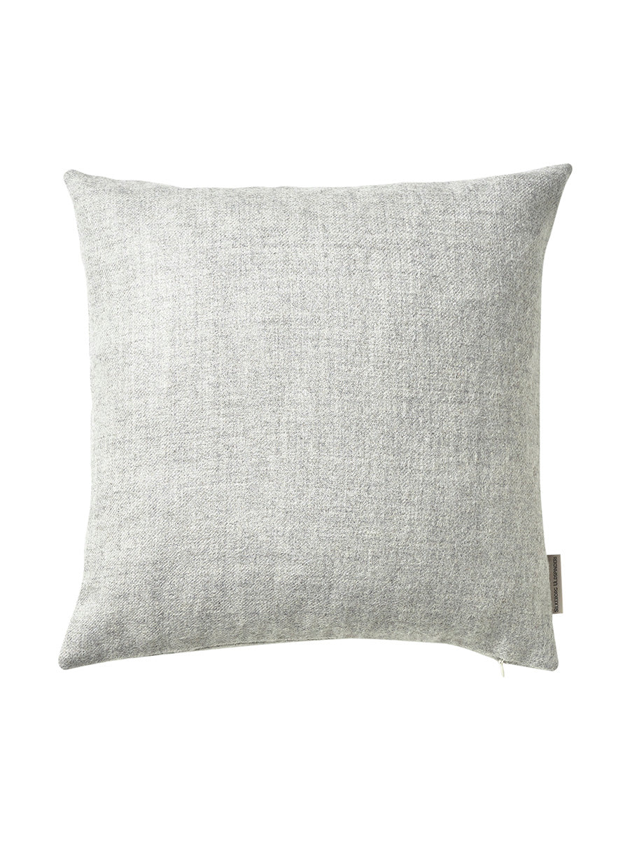 Arequipa pude, 40x40 cm fra Silkeborg Uldspinderi - Light Grey - Jacobsen Plus