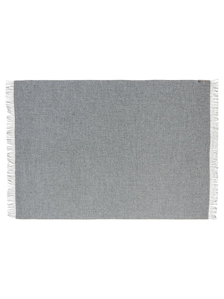 Arequipa Plaid, medium grey fra Silkeborg Uldspinderi - 2 - Jacobsen Plus