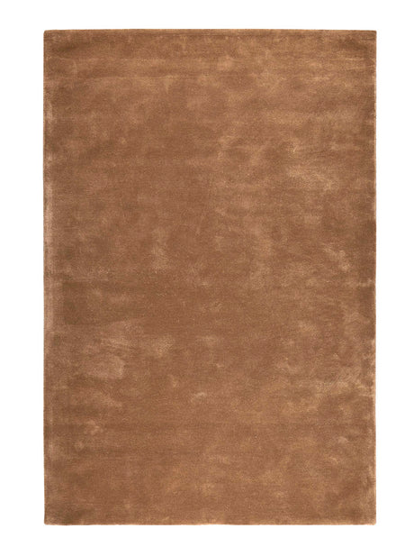 Earth Handtuft Tæppe, Golden Brown fra Massimo - 170 x 240 cm - Jacobsen Plus