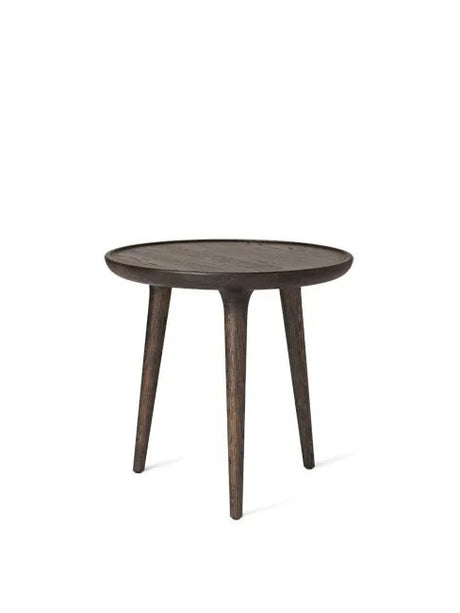 Accent Table i Sirka grå egetræ fra Mater - Small: Ø: 45 cm H: 42 cm - Jacobsen Plus