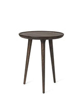 Accent Table i Sirka grå egetræ fra Mater - Medium: Ø: 45 cm H: 55 cm - Jacobsen Plus
