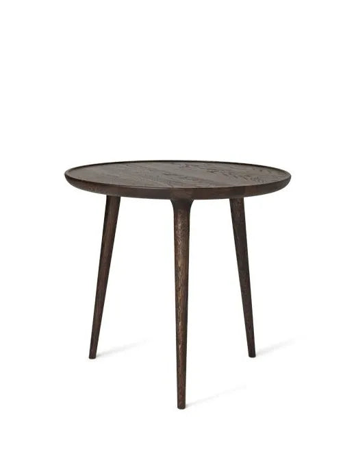 Accent Table i Sirka grå egetræ fra Mater - Large: Ø: 60 cm H: 55 cm - Jacobsen Plus