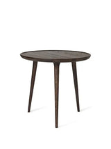 Accent Table i Sirka grå egetræ fra Mater - Large: Ø: 60 cm H: 55 cm - Jacobsen Plus