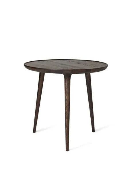 Accent Table i Sirka grå egetræ fra Mater - Large: Ø: 60 cm H: 55 cm - Jacobsen Plus