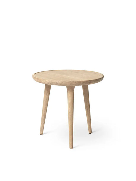Accent Table i matlakeret egetræ fra Mater - Small: Ø: 45 cm H: 42 cm - Jacobsen Plus