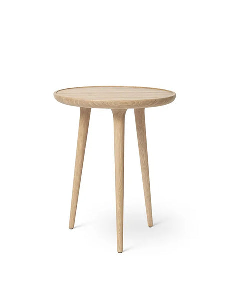 Accent Table i matlakeret egetræ fra Mater - Medium: Ø: 45 cm H: 55 cm - Jacobsen Plus