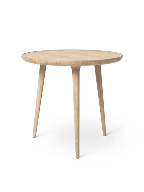 Accent Table i matlakeret egetræ fra Mater - Large: Ø: 60 cm H: 55 cm - Jacobsen Plus