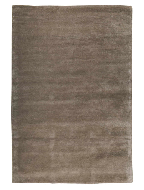 Earth Handtuft Tæppe, Taupe fra Massimo - 170 x 240 cm - Jacobsen Plus