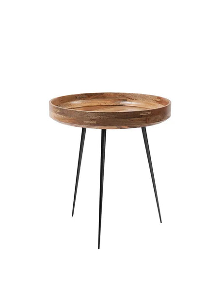 Bowl Table Natural fra Mater - Medium: Ø: 46 cm H: 52 cm - Jacobsen Plus