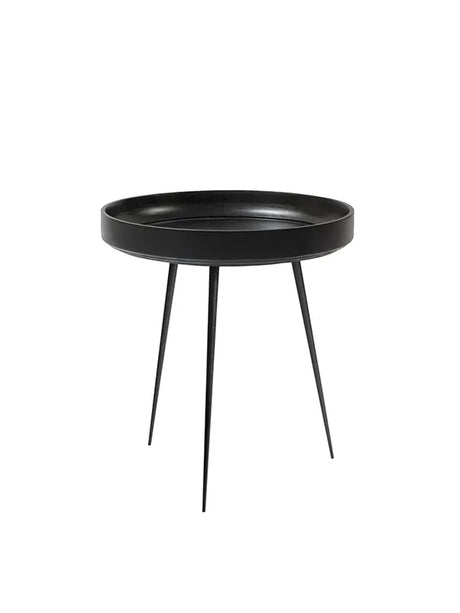 Bowl Table Black fra Mater - Medium: Ø: 46 cm H: 52 cm - Jacobsen Plus