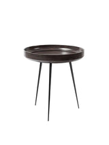 Bowl Table Sirka grå fra Mater - Medium: Ø: 46 cm H: 52 cm - Jacobsen Plus