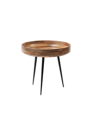 Bowl Table Natural fra Mater