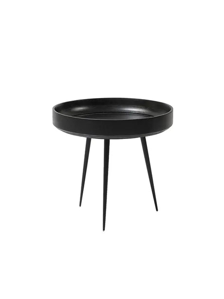Bowl Table Black fra Mater - Small: Ø: 40 cm H: 38 cm - Jacobsen Plus