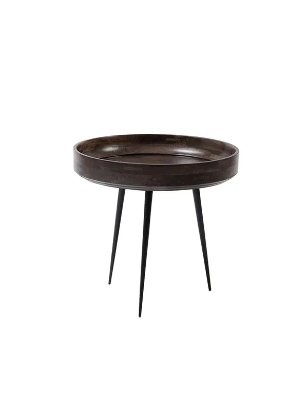 Bowl Table Sirka grå fra Mater - Small: Ø: 40 cm H: 38 cm - Jacobsen Plus